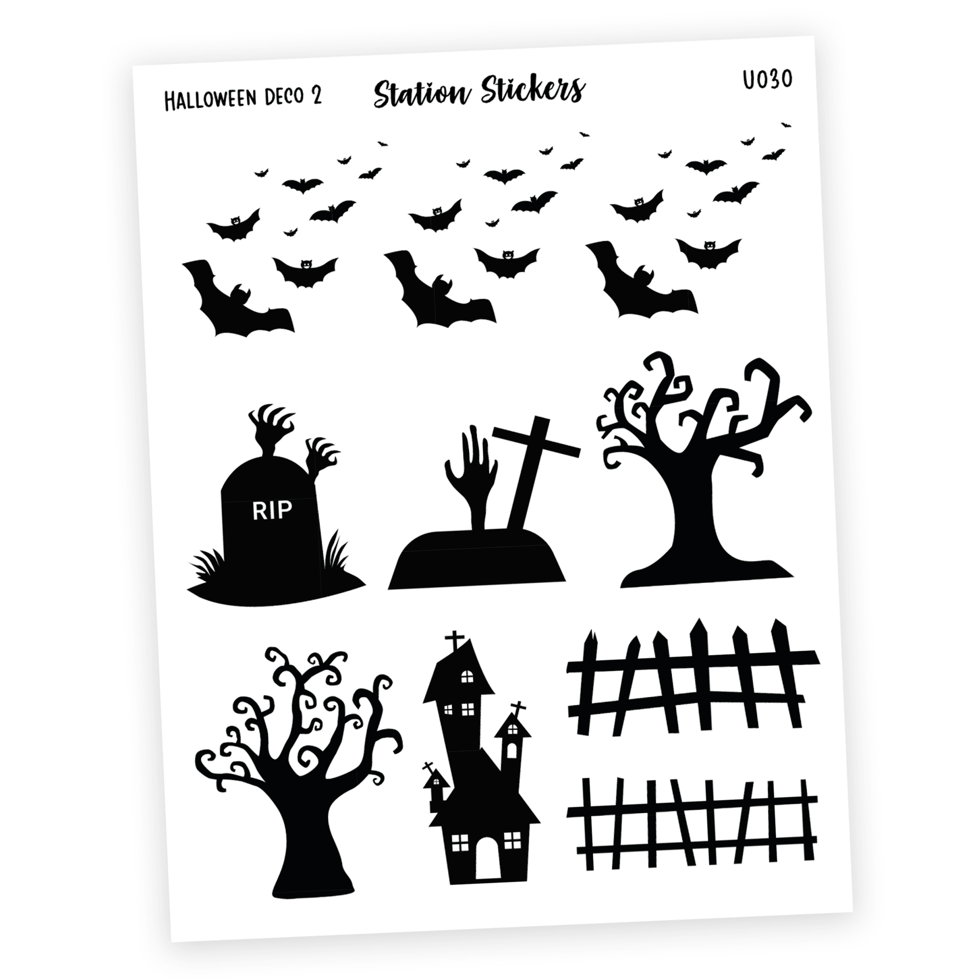 DECO • HALLOWEEN 2 [COMING 8/7] - Station Stickers