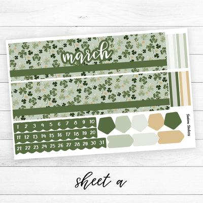 A5 EC Monthly • Clover - Station Stickers