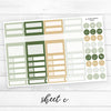 A5 EC Monthly • Clover - Station Stickers