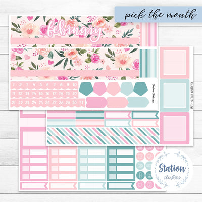 A5 EC Monthly • Love - Station Stickers