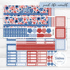 A5 EC Monthly Summer Florals - Station Stickers