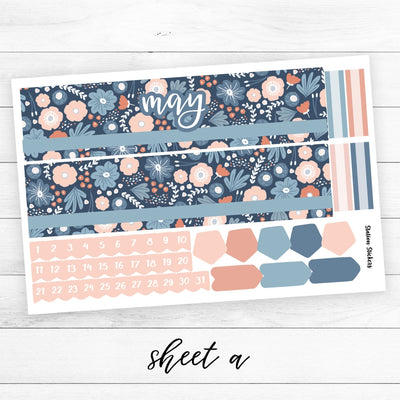 A5 PLANNER • BLOOM - Station Stickers
