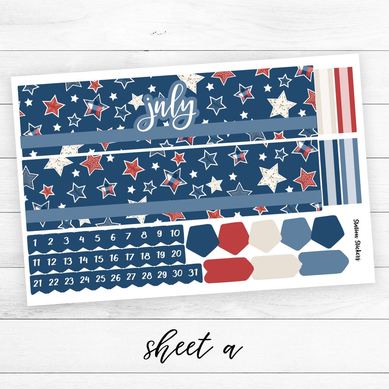 A5 PLANNER • STARS - Station Stickers