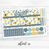 A5 PLANNER • SUNFLOWER - Station Stickers