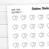 Balloons 2 Icon Stickers - Station Stickers