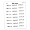 CANCELLED • Script Stickers