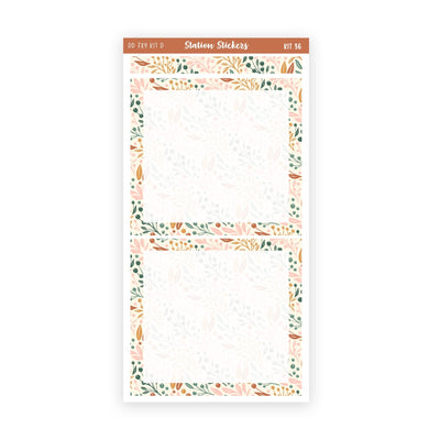 DAILY DUO 7x9 2021/2022 • KIT 36 - Station Stickers