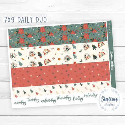 DAILY DUO 7x9 2021/2022 • KIT 38 - Station Stickers
