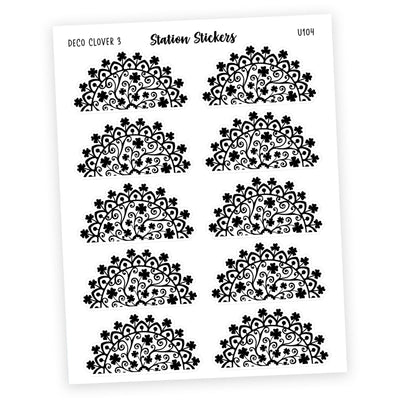 DECO • CLOVER 3 - Station Stickers