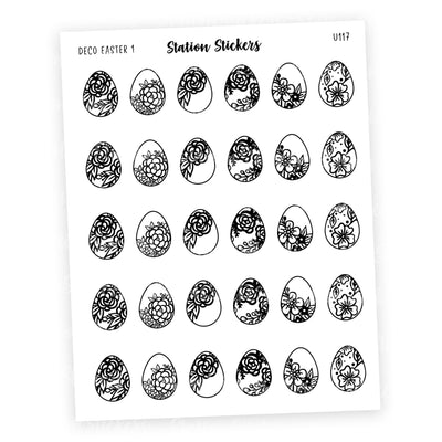 DECO • EASTER 1 - Station Stickers