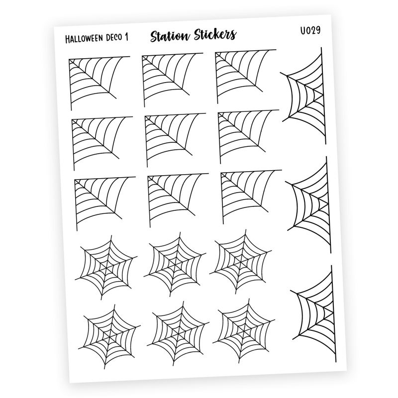 DECO • HALLOWEEN 1 [COMING 8/7] - Station Stickers