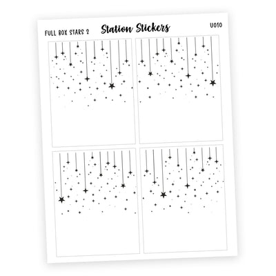 FULL BOX • STARS 2 - Station Stickers