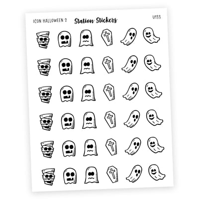 ICONS • HALLOWEEN 2 - Station Stickers