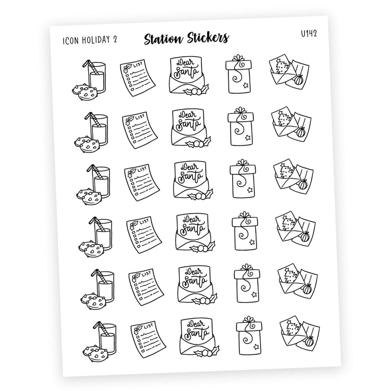 ICONS • HOLIDAY 2 - Station Stickers