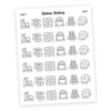 ICONS • KIDS 1 - Station Stickers