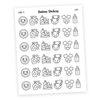 ICONS • KIDS 3 - Station Stickers