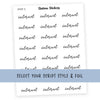 INTERNET • Script Stickers