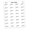 Juice • Script Stickers - Station Stickers