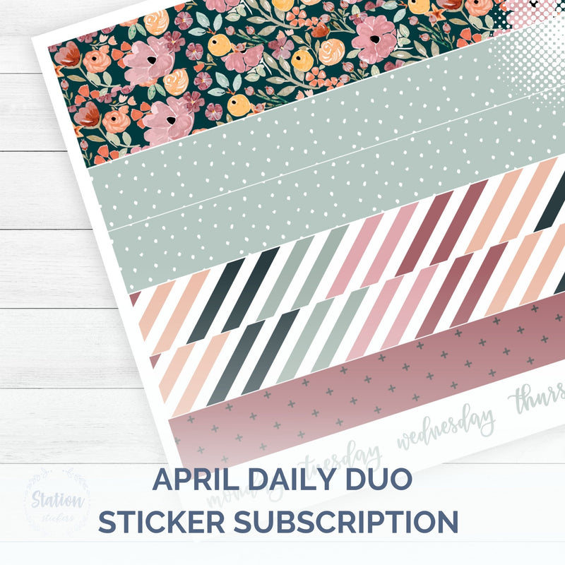 Monthly Deluxe Sticker Club - Station Stickers