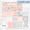 Monthly EC 7X9 Daily Duo • Blossom - Station Stickers