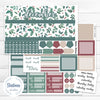 MONTHLY EC 7X9 DAILY DUO • HOLIDAY - Station Stickers