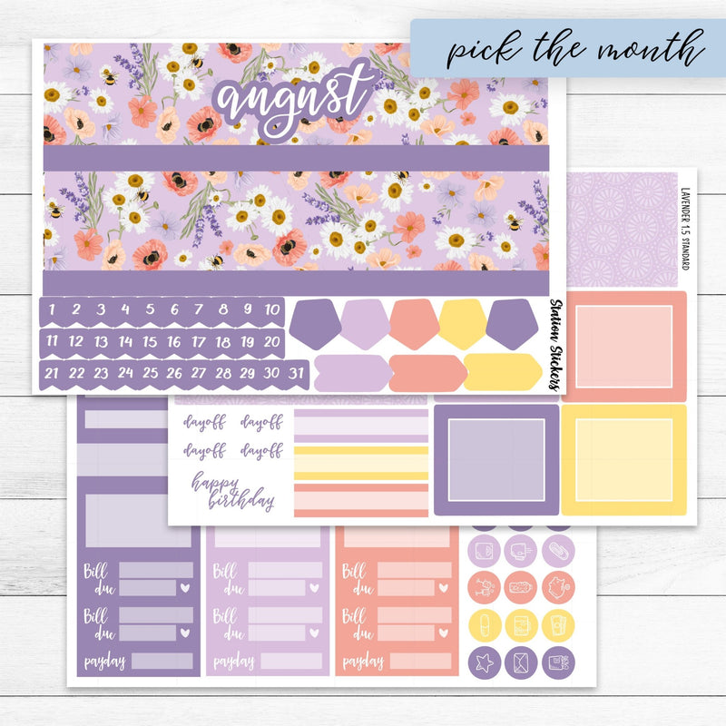 Monthly EC 7X9 Daily Duo   •  Lavender