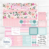 MONTHLY EC 7X9 DAILY DUO • LOVE - Station Stickers