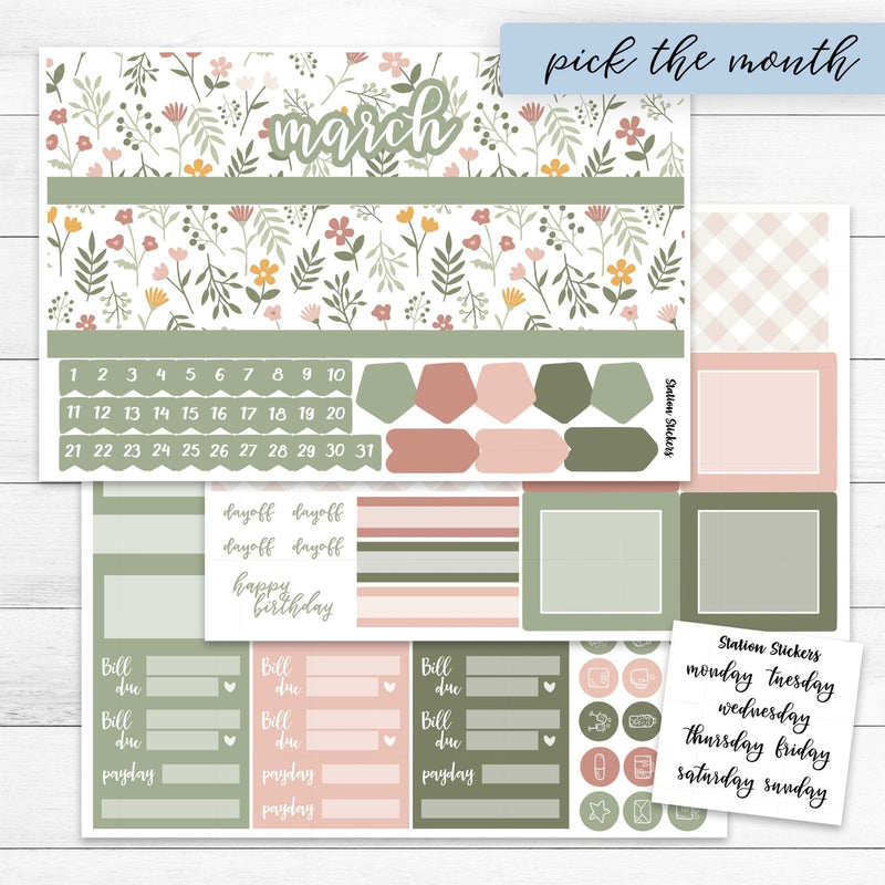 Monthly EC 7X9 Daily Duo   •  Sage Boho