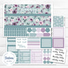 MONTHLY EC 7X9 DAILY DUO • SNOWFLAKE - Station Stickers