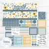 MONTHLY EC 7X9 DAILY DUO • SUNFLOWER - Station Stickers
