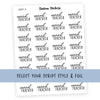 MOOD TRACKER • Script Stickers