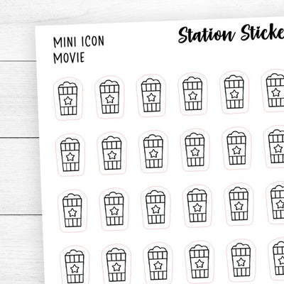 Movie Icon Stickers