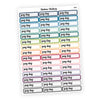 Multicolor • Pay Day - Station Stickers