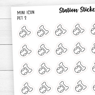 Pet 2 Icon Stickers
