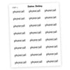 Phone Call Script Stickers - Station Stickers