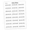 Phone Calls Script Stickers - Station Stickers