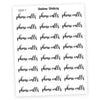 Phone Calls Script Stickers - Station Stickers