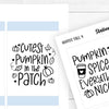 QUOTES • FALL 4 - Station Stickers