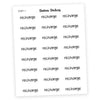 RECHARGE • Script Stickers - Station Stickers