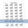 Refill Script • Script Stickers