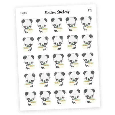 SALAD • PANDA [COMING 11/20] - Station Stickers