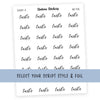 TASKS • Script Stickers - Station Stickers