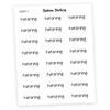 Tutoring • Script Stickers - Station Stickers