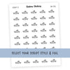 ULTA • Script Stickers - Station Stickers