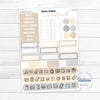WEEKLY FOILED STICKER KIT 166 - Station Stickers