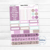 WEEKLY FOILED STICKER KIT 185 - Station Stickers